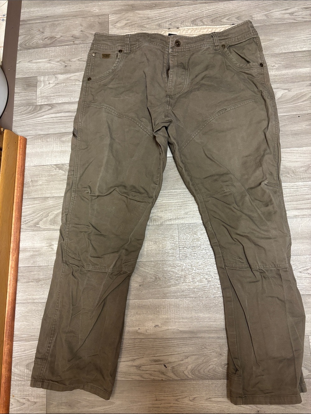 Kuhl Men's Olive-Brown Chinos